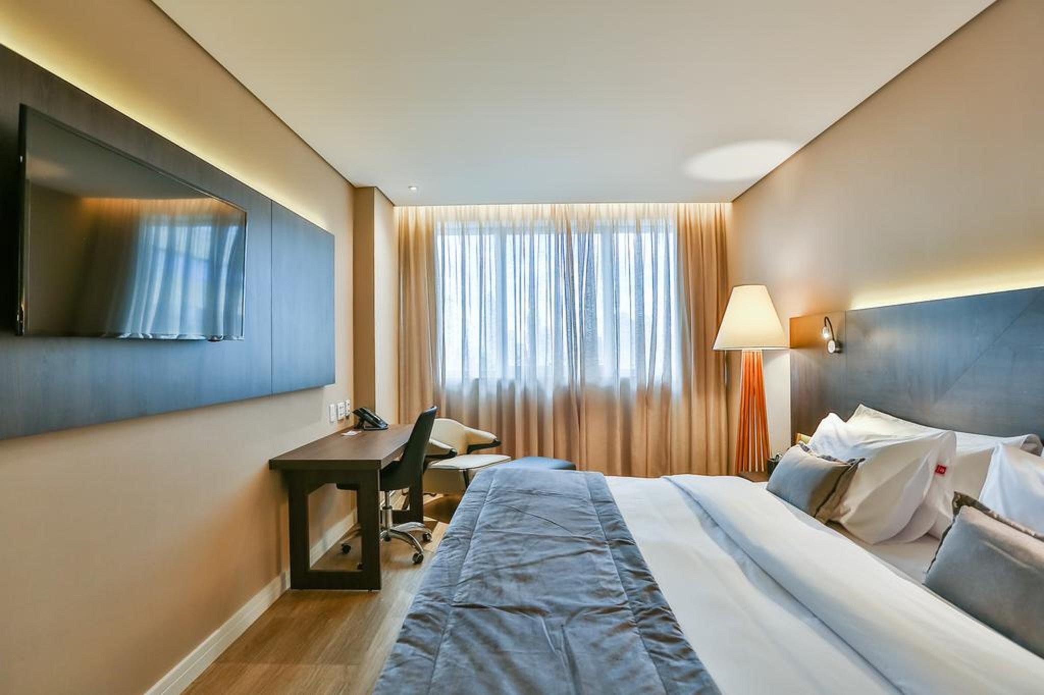 Transamerica Collection 戈亚尼亚 外观 照片 A room at the hotel