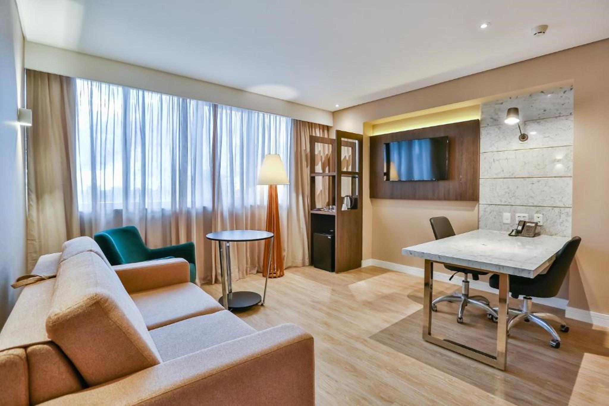 Transamerica Collection 戈亚尼亚 外观 照片 Suite at the hotel