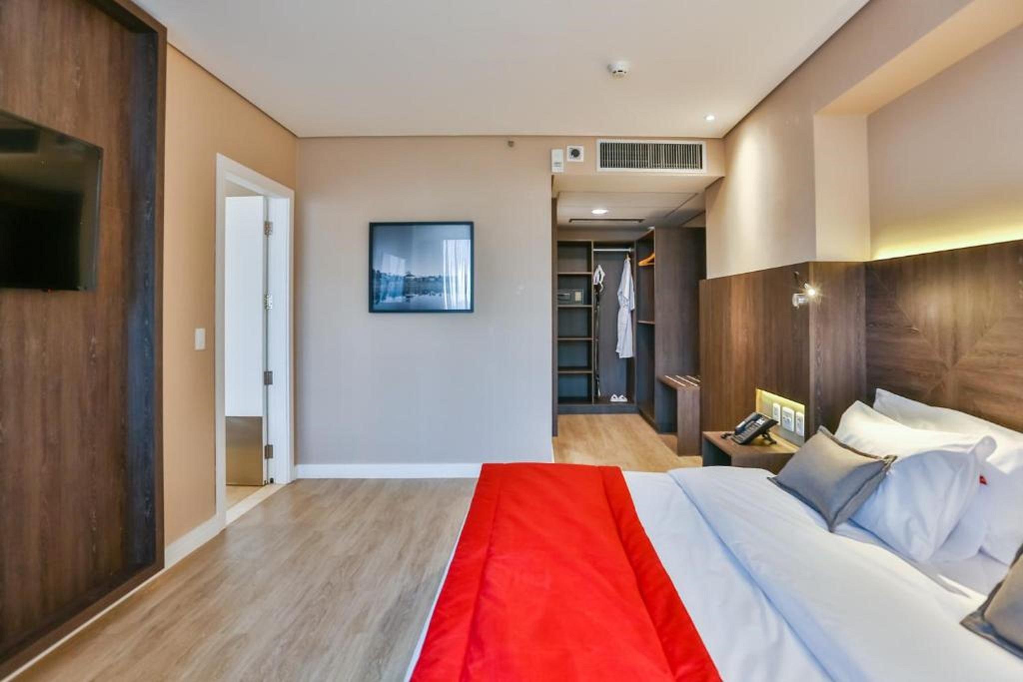 Transamerica Collection 戈亚尼亚 外观 照片 A room at the hotel