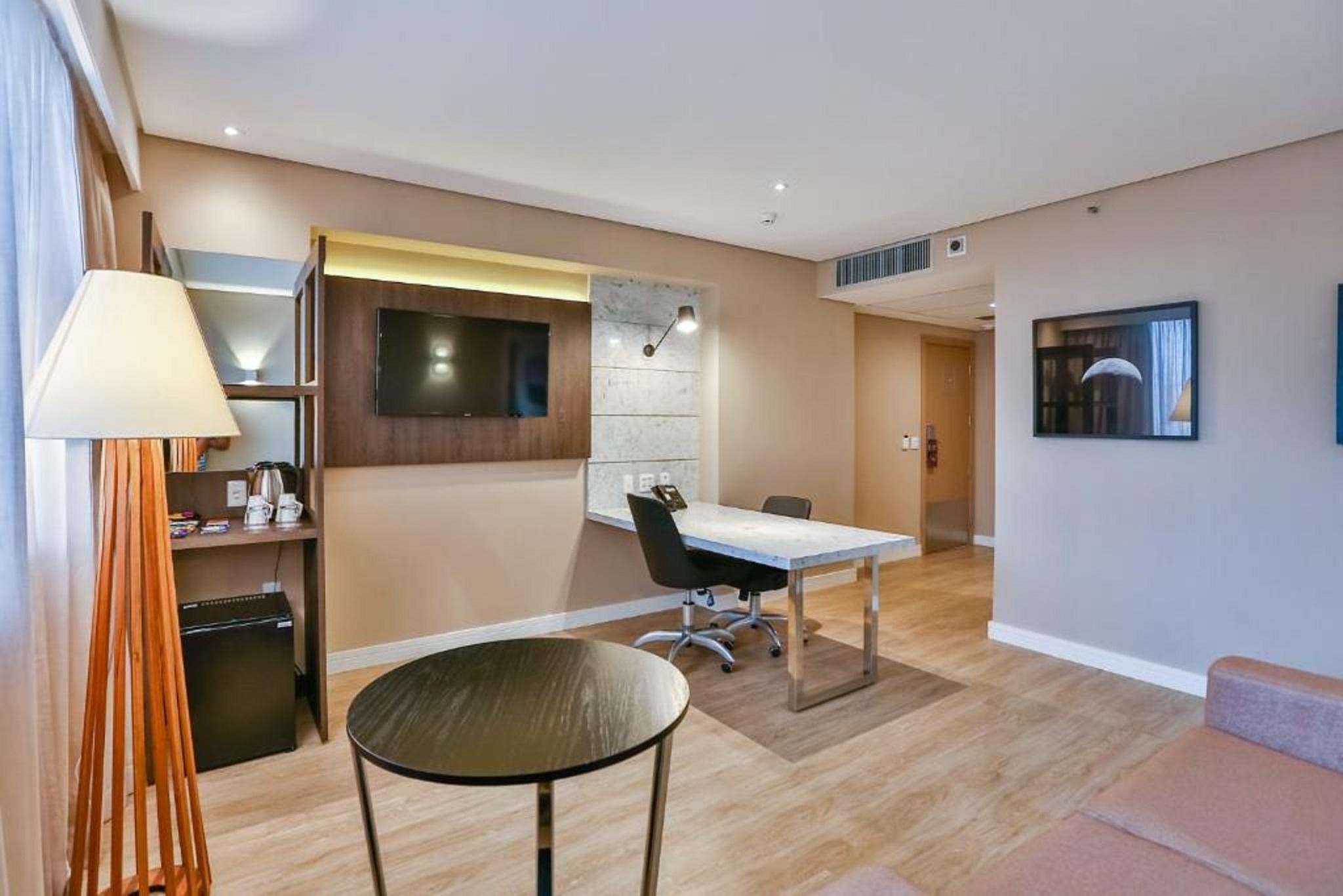 Transamerica Collection 戈亚尼亚 外观 照片 A room at the hotel