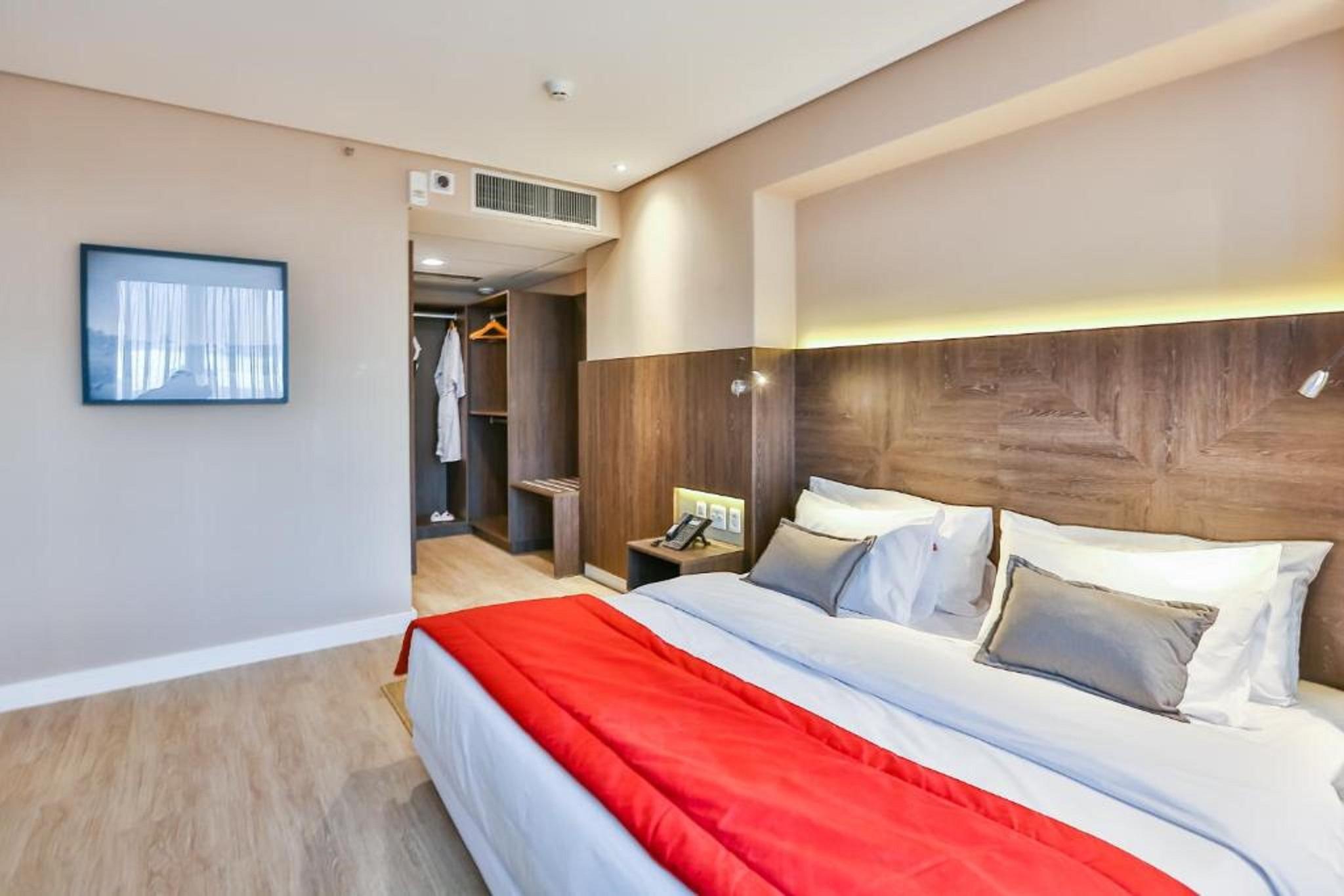 Transamerica Collection 戈亚尼亚 外观 照片 A room at the hotel