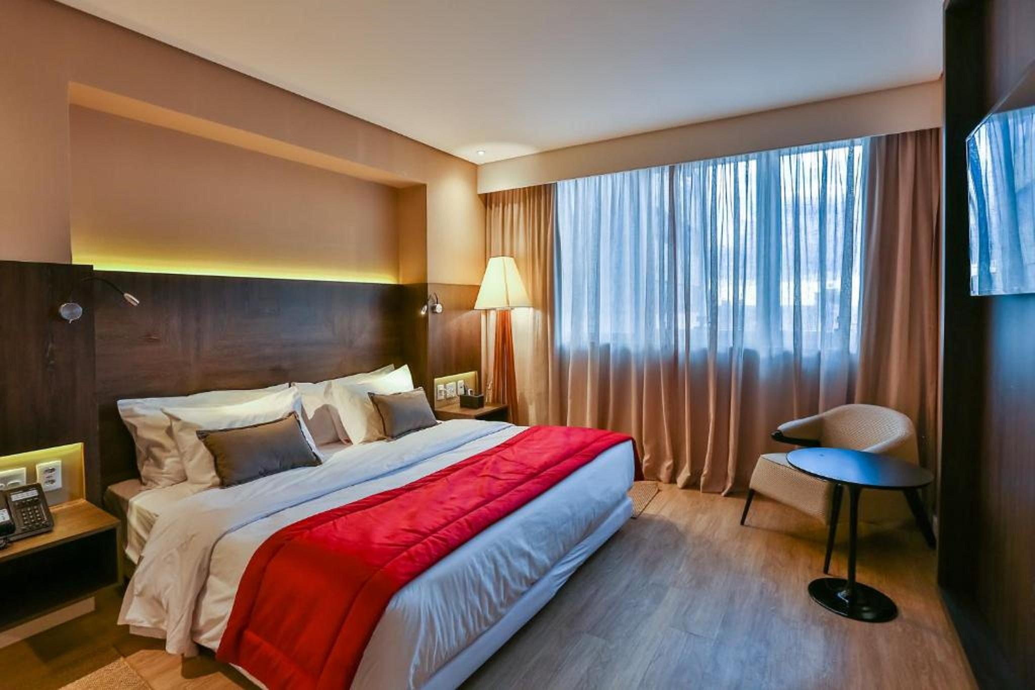 Transamerica Collection 戈亚尼亚 外观 照片 A room at the hotel
