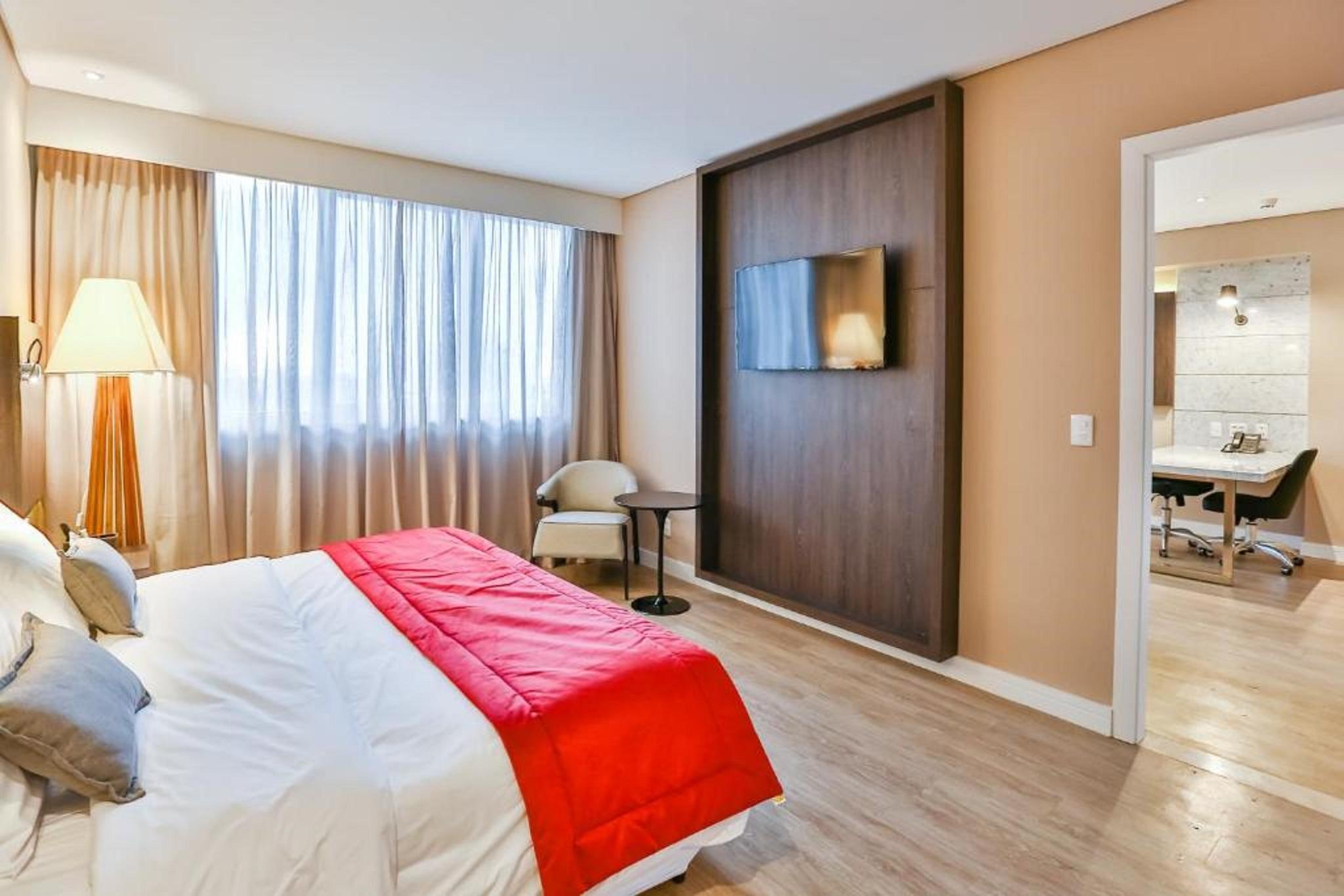 Transamerica Collection 戈亚尼亚 外观 照片 A room at the hotel