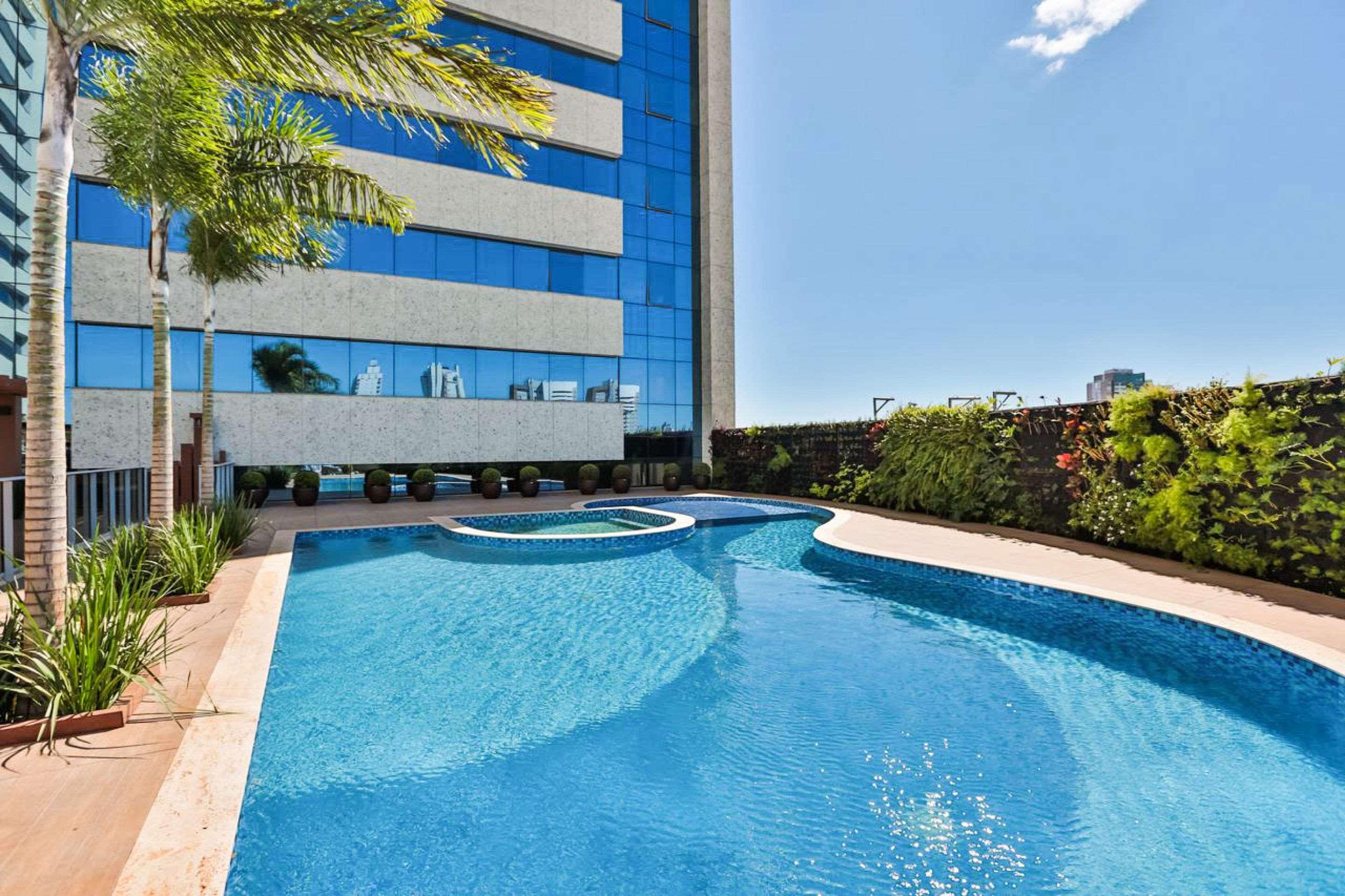 Transamerica Collection 戈亚尼亚 外观 照片 Swimming pool
