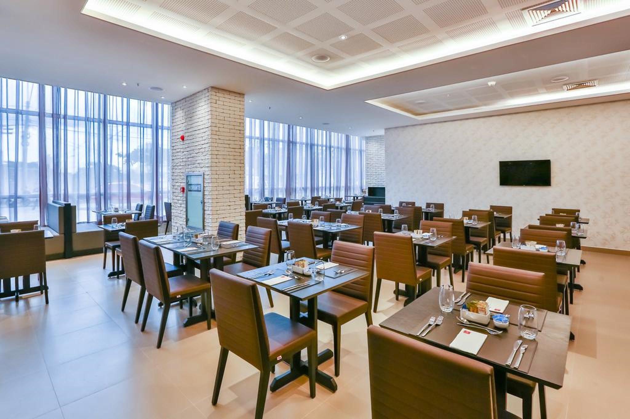 Transamerica Collection 戈亚尼亚 外观 照片 The restaurant