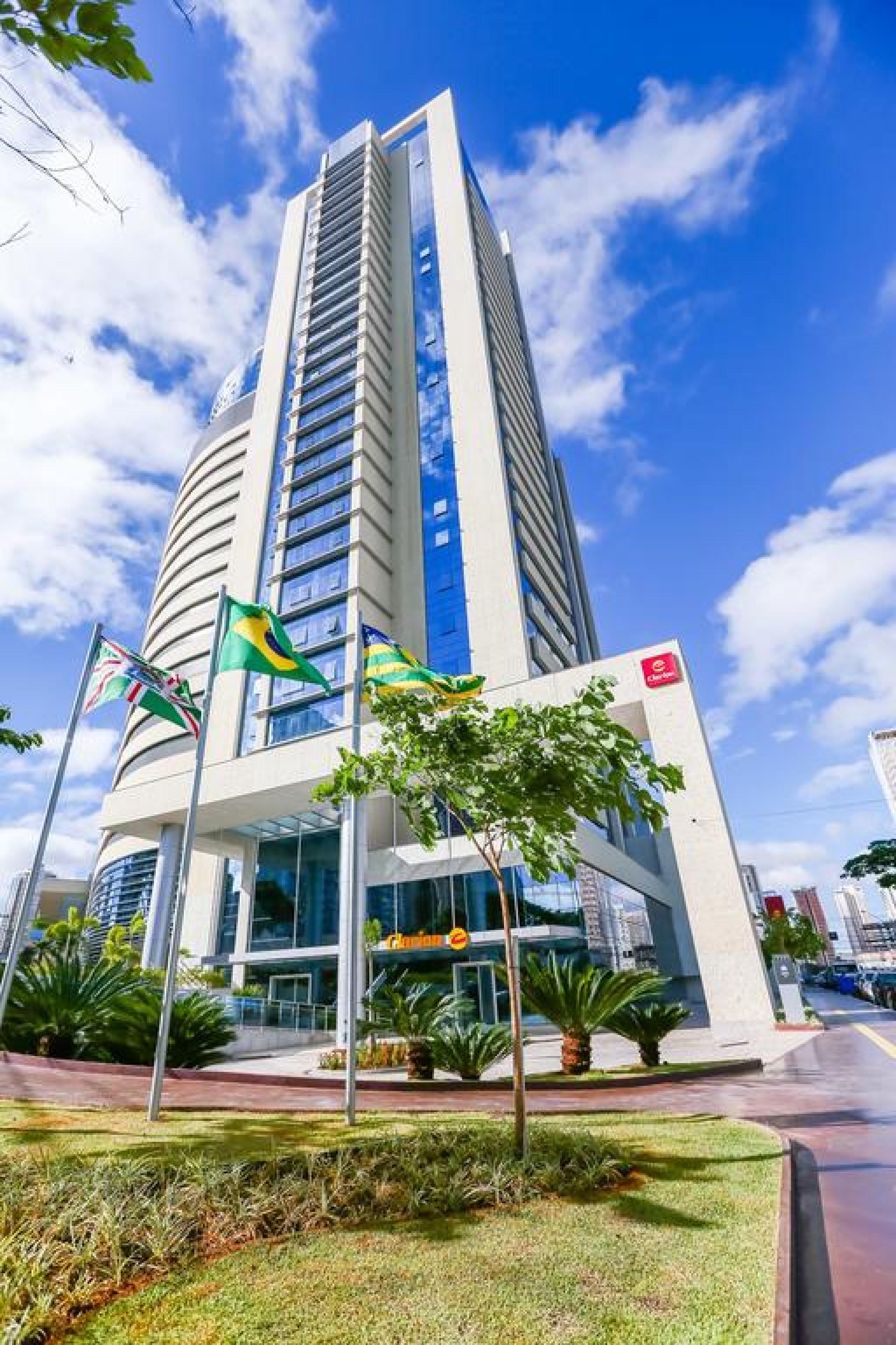 Transamerica Collection 戈亚尼亚 外观 照片 The hotel in 2016