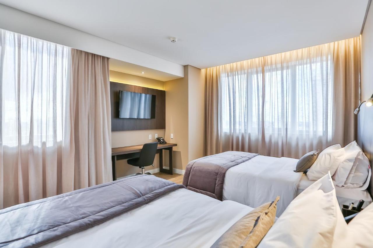 Transamerica Collection 戈亚尼亚 外观 照片 A room at the hotel