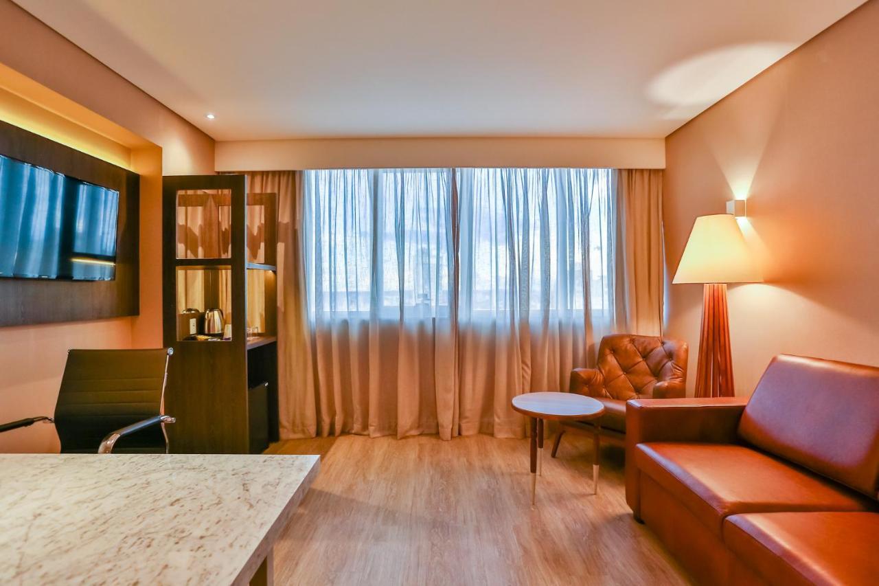 Transamerica Collection 戈亚尼亚 外观 照片 A room at the hotel