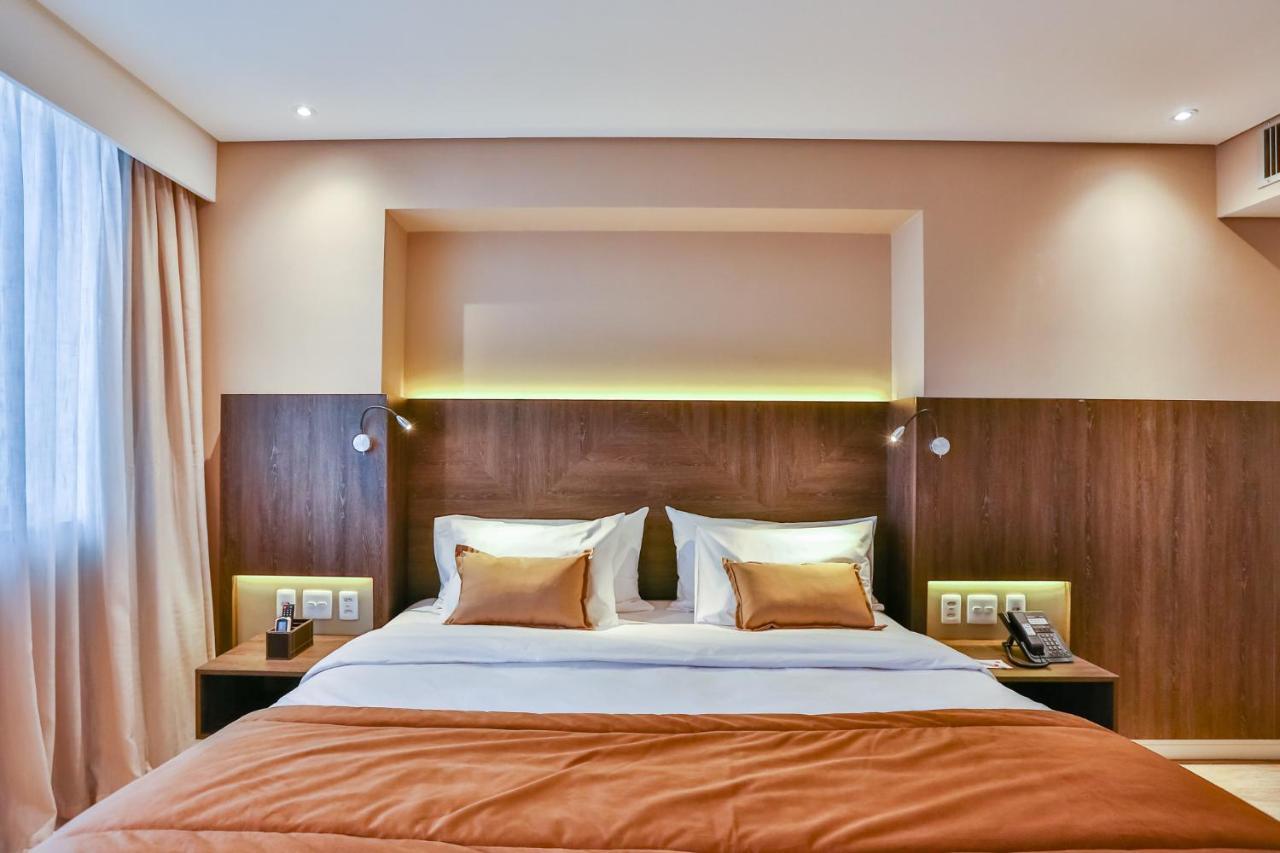 Transamerica Collection 戈亚尼亚 外观 照片 A bedroom at the hotel