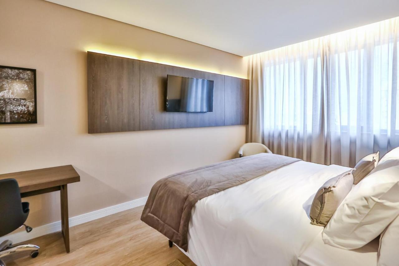 Transamerica Collection 戈亚尼亚 外观 照片 A room at the hotel