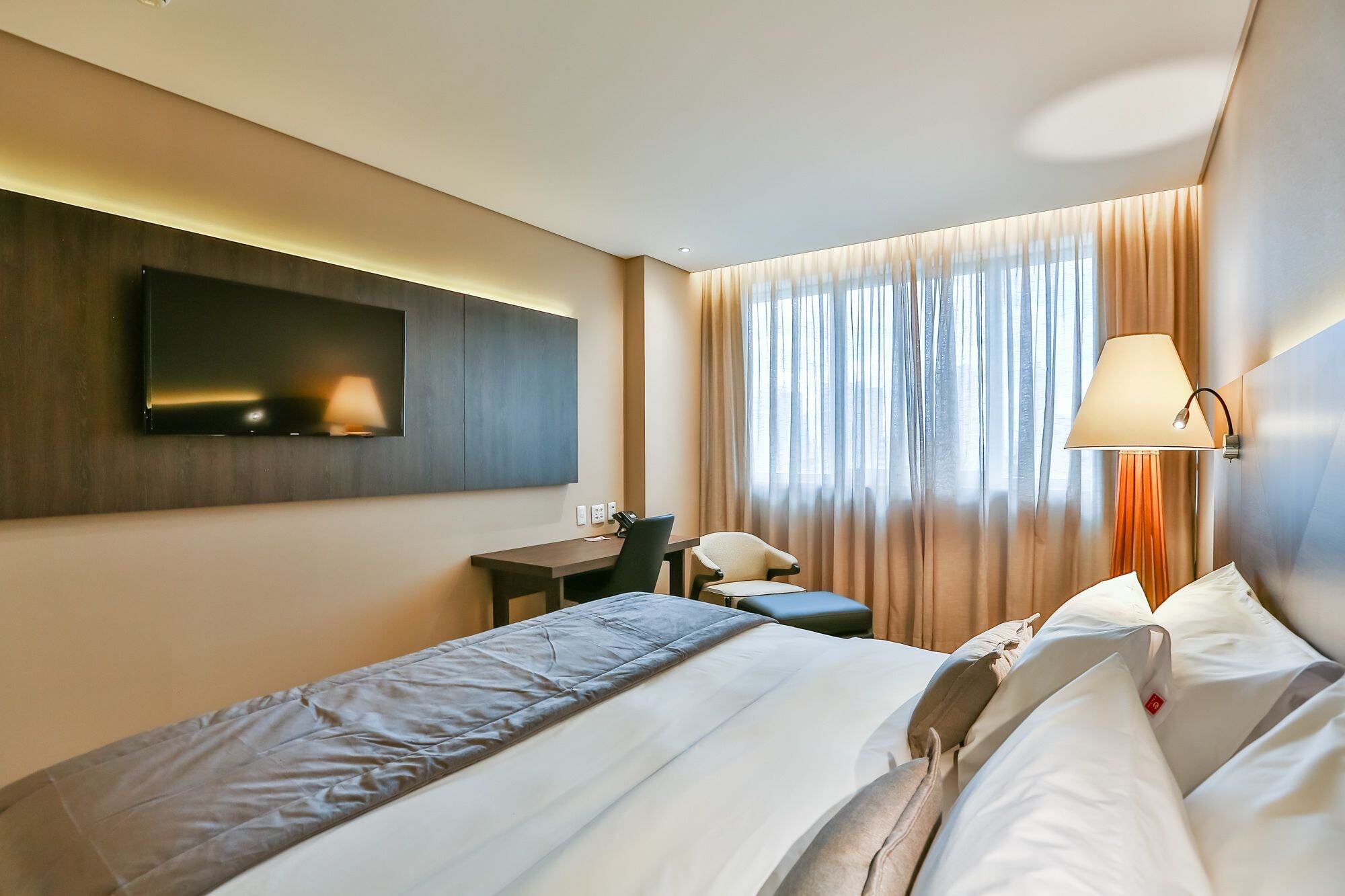 Transamerica Collection 戈亚尼亚 外观 照片 A room at the hotel
