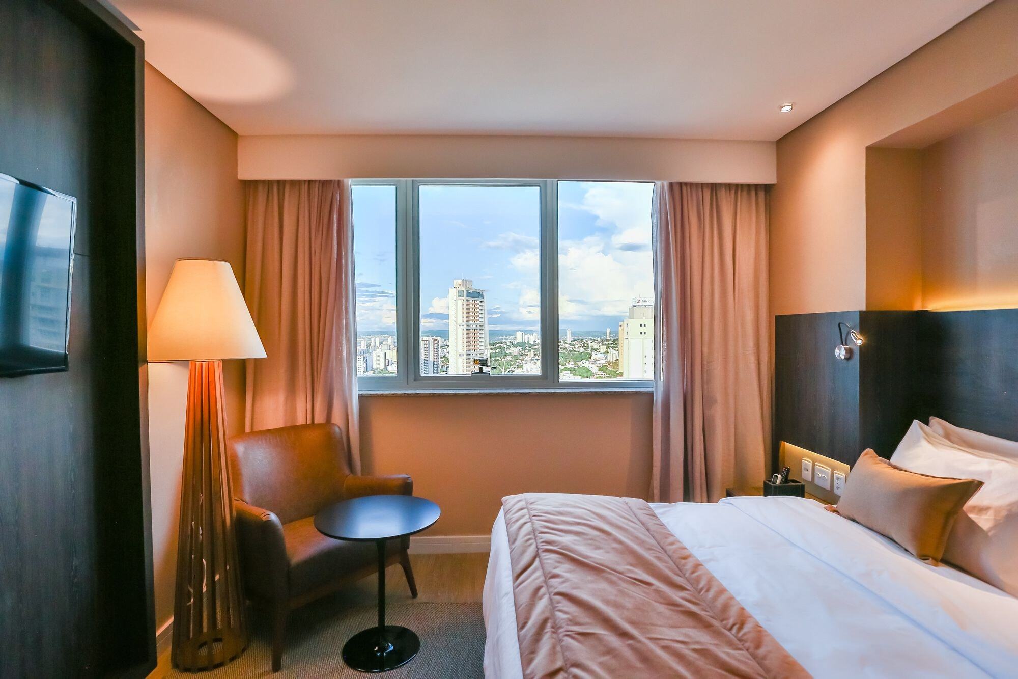 Transamerica Collection 戈亚尼亚 外观 照片 A room at the hotel