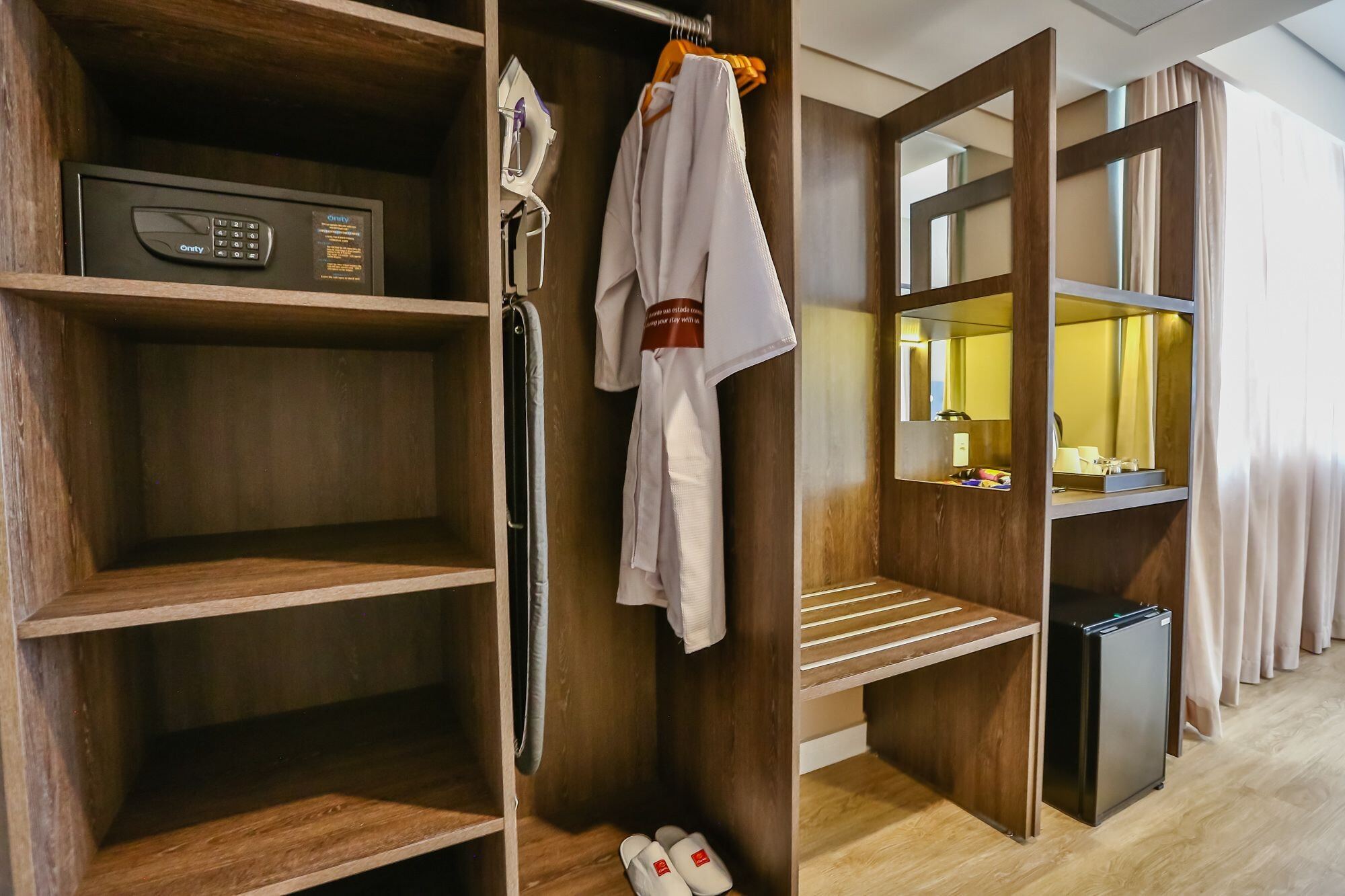 Transamerica Collection 戈亚尼亚 外观 照片 A room at the hotel