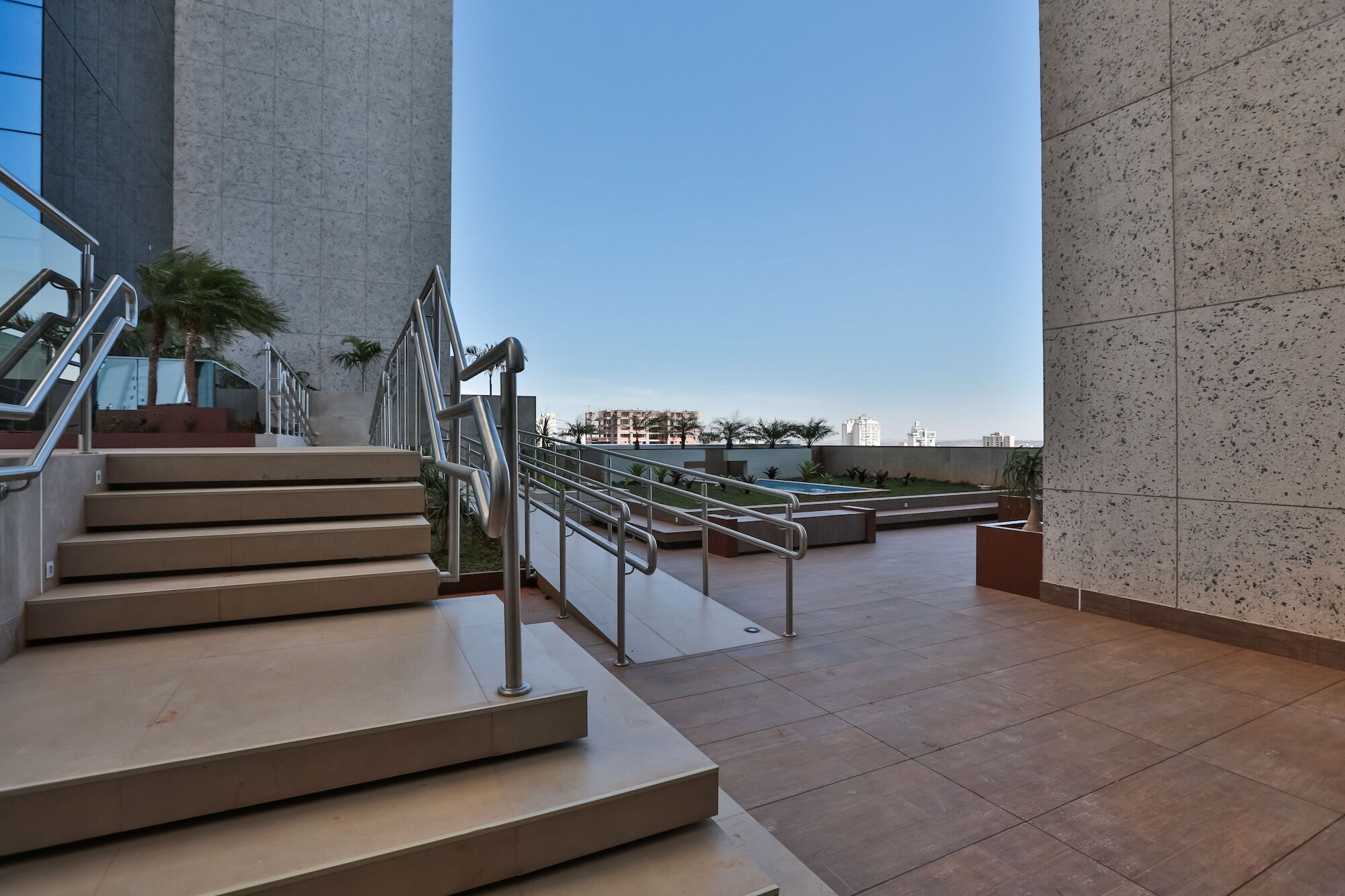 Transamerica Collection 戈亚尼亚 外观 照片 Skyline Terrace